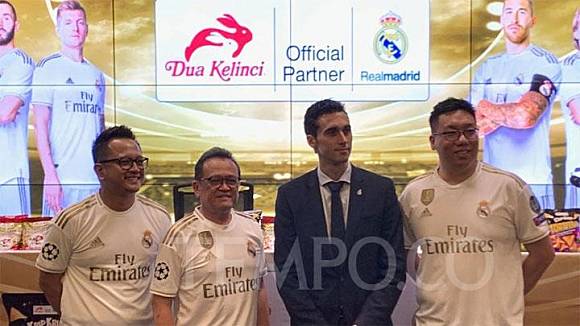 Real Madrid Ada Kemungkinan Ke Indonesia Tempo Co Line Today