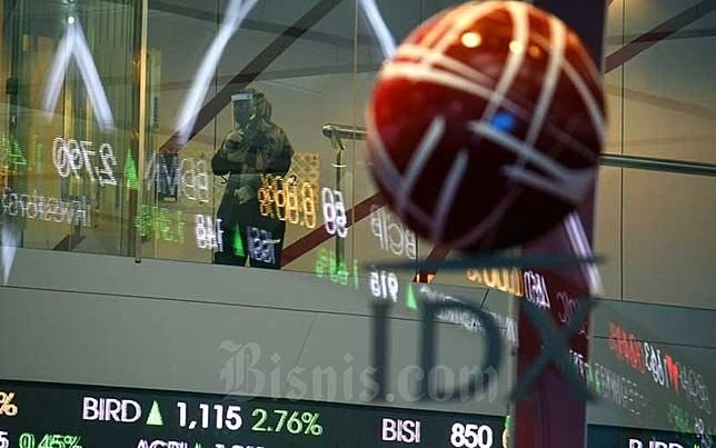 Saham CPIN Menguat, Indeks Bisnis-27 Berhasil Rebound