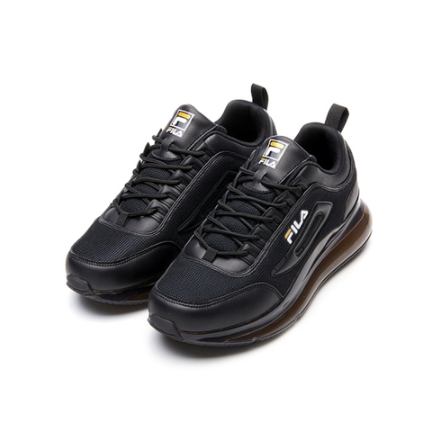 FILA BUBBLE POPUP 氣墊慢跑鞋-黑 1-J327V-081