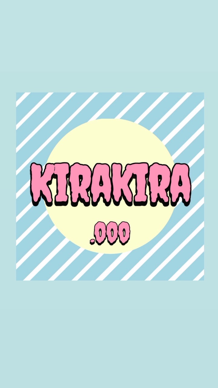 Kirakira✨ooo