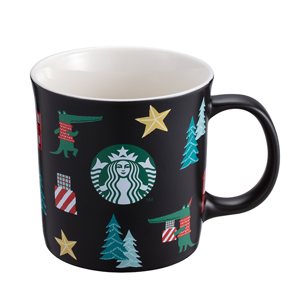 星巴克鱷魚福音馬克杯 【康是美】