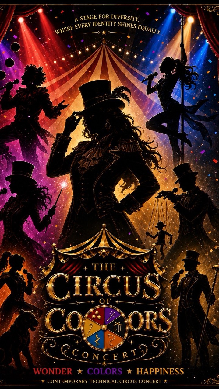 The circus ทีมเบื้องหน้า