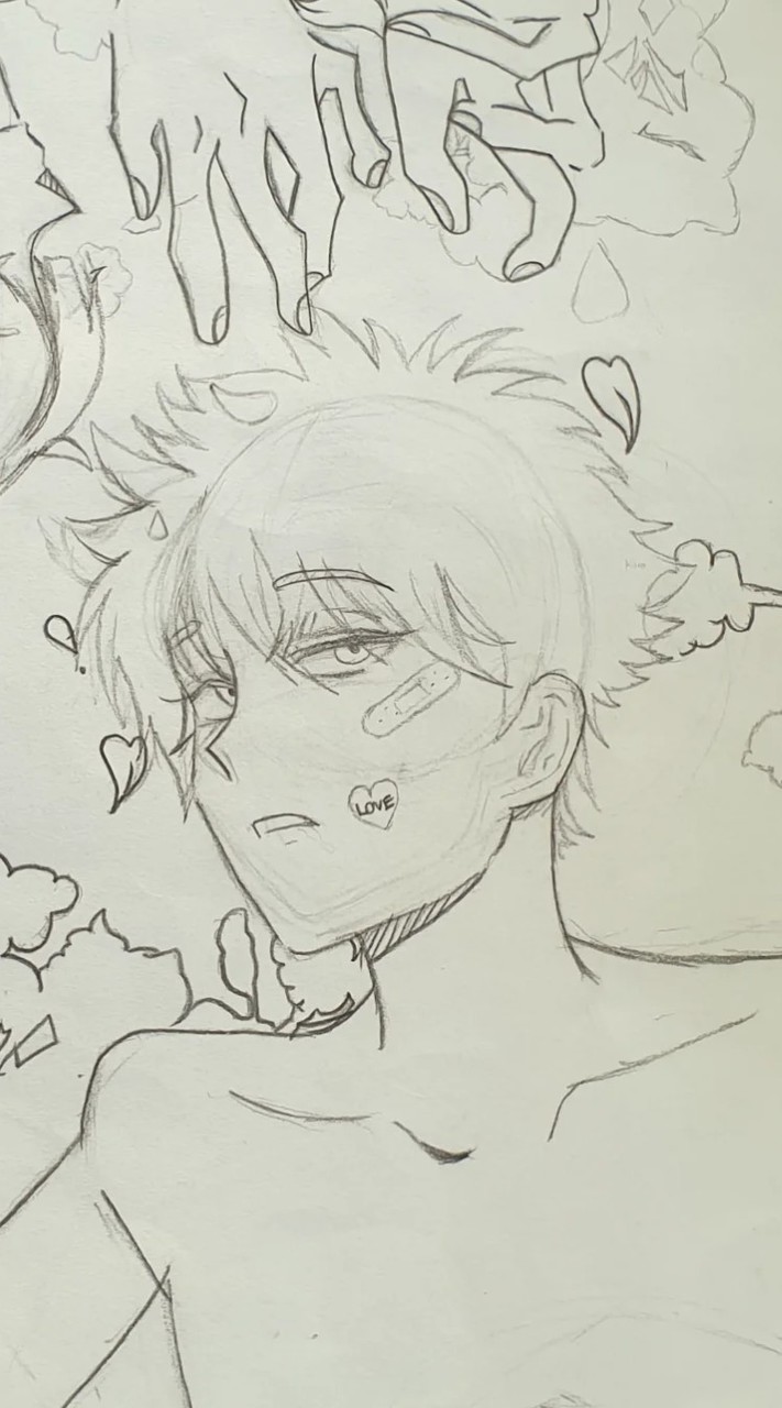 แปะงานวาดรูป,คุยเล่น