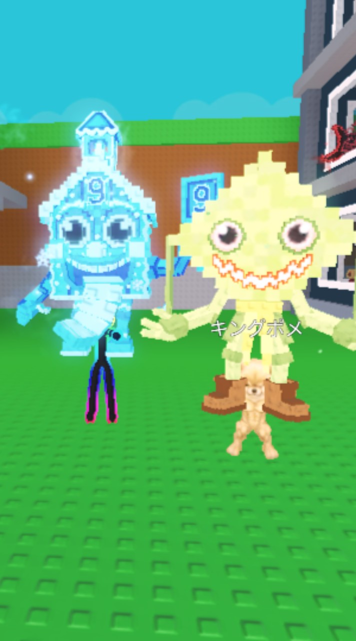 フォトナ＆ロブロブレインロット交換