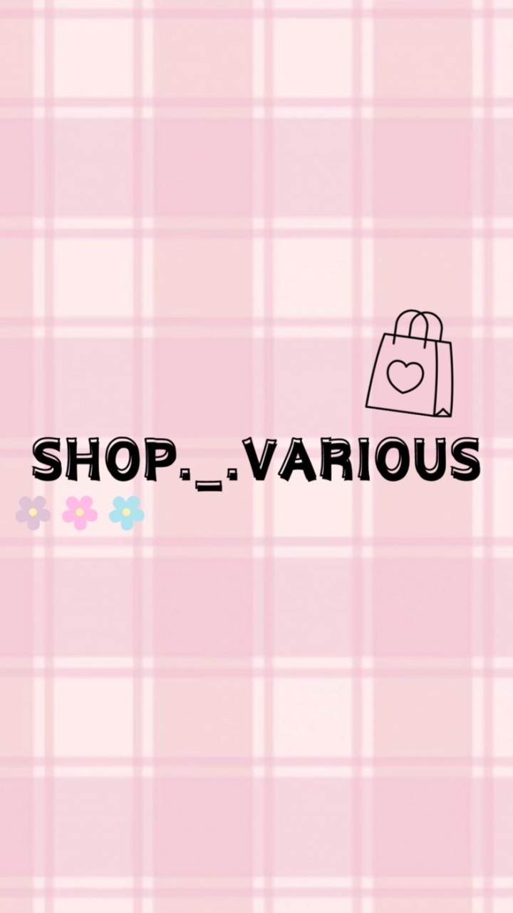 shop._.various｜學生價🎀