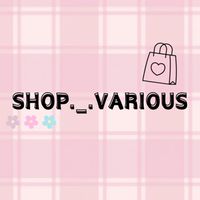 shop._.various｜學生價🎀