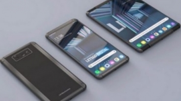 LG 的卷軸螢幕手機，型號可能叫做「LG Slide」？