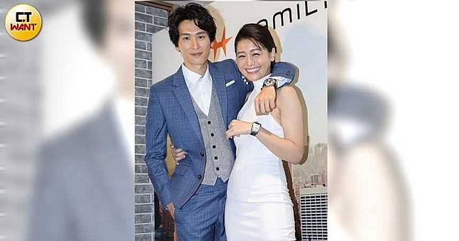 小蠻爆訂婚！邵翔回應了：感謝妳進入我的生命中