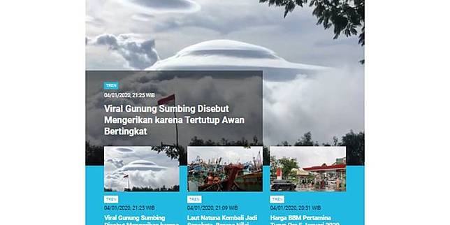 Populer Tren Viral Gunung Sumbing Harga Bbm Pertamina Turun 5