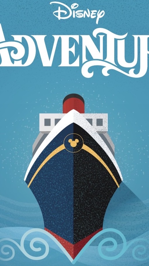 Disney Adventure cruise 27-30 เม.ย. 2026