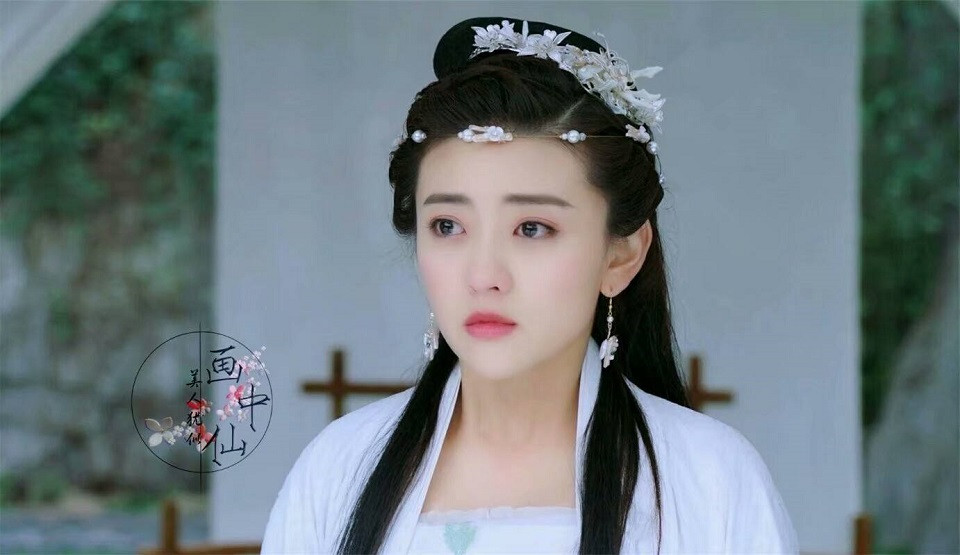 微博評選古裝網劇十大女神7：梁潔《雙世寵妃》系列、《你是我的命中注定》、《不說謊戀人》