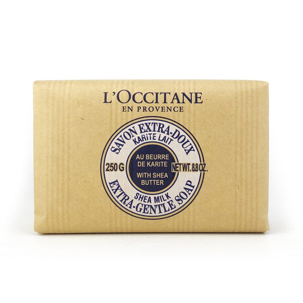 【美麗魔】L'occitane 歐舒丹 乳油木牛奶 植物皂250g 香皂 肥皂