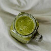 療癒の綠拿鐵💚