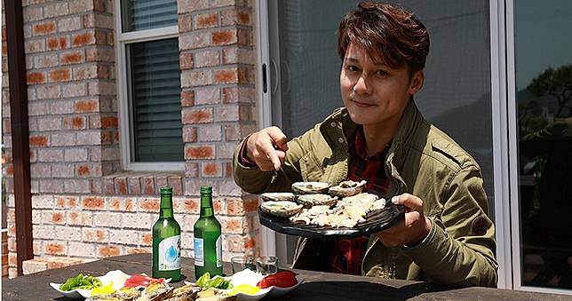 廖科溢下海秀鮑魚　打禪體悟人生自在