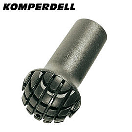 健行時使用適合多數地面使用，柏油路或混凝土地面皆可，止滑性佳 n可作為登山杖未使用時之杖尖保護套