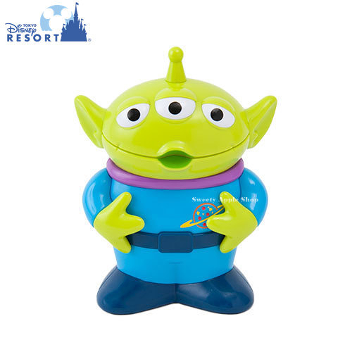 (現貨＆樂園實拍圖) 東京迪士尼樂園限定 玩具總動員 三眼怪 造型版 調味料盒 / 鹽罐 / 鹽盒