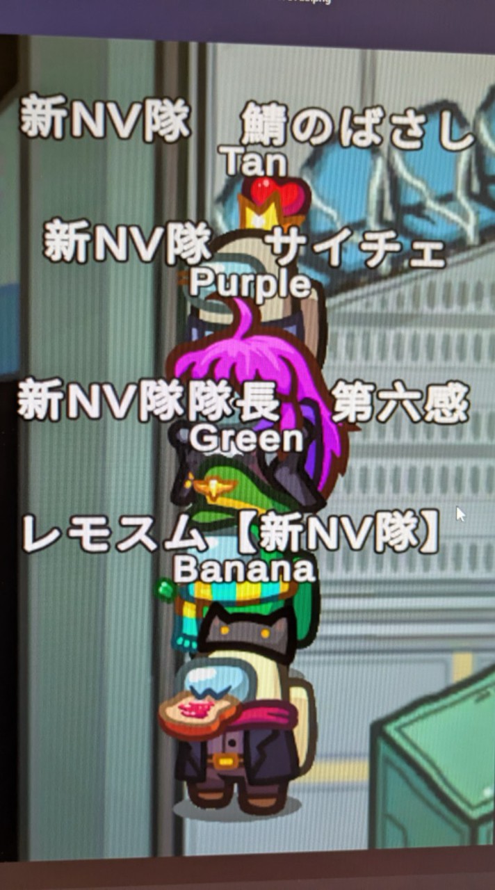 【第零隊】Among Usオプ