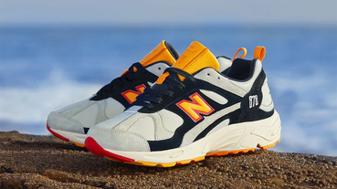 新聞分享 / END. X New Balance CM878EN ‘Grey Gull’ 化身岸邊的海鷗