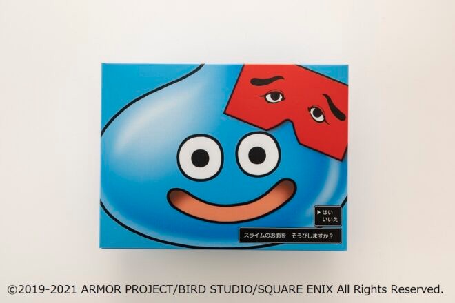 ドラクエの人気モンスター スライム が福岡土産の定番 にわかせんぺい になったよ