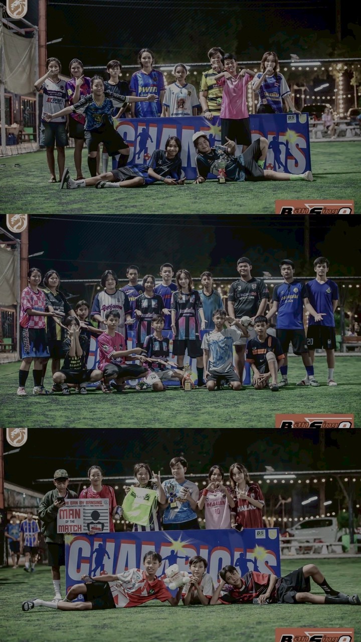 น้องแป้งสั่งลุยxรวมเพื่อน⚽️🚀