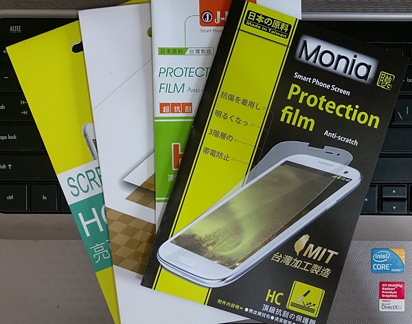 3H硬度 / 非滿版 / 非玻璃貼