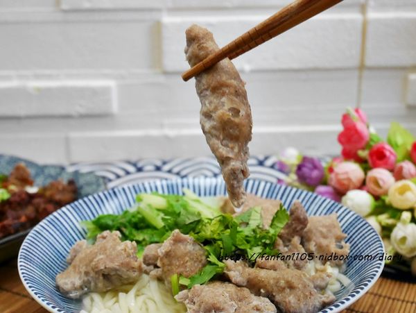 宅配美食【棋子手作食品】#赤肉羹 #香菇大丸子 #排骨酥 #加熱即食 讓我輕鬆上菜 (13).JPG