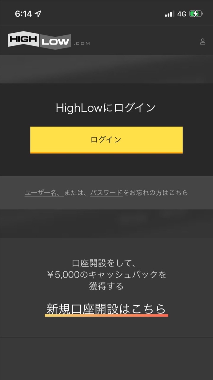 バイナリーオプション先出し