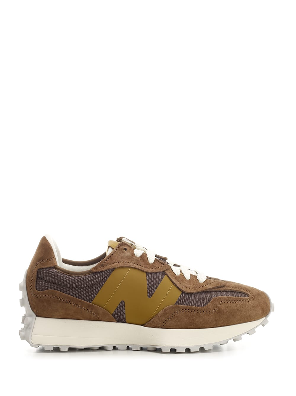 New Balance Brown 327 Sneakers