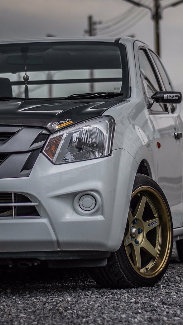 ISUSU D-MAX ALLNEW 1.9. Thailand.