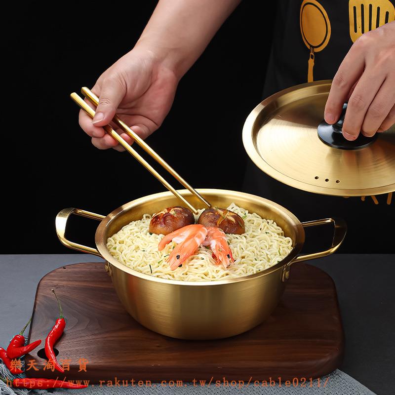 野營 餐具 ● 戶外野營不銹鋼雪拉碗野餐韓式泡麵露營裝備餐具燒烤炊具用品便攜