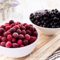 天時莓果 冷凍蔓越莓/藍莓 4包 (400g/包)
