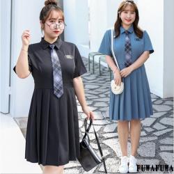 ◎依商品圖說明|◎適穿60-105KG|◎預購商品須追加約需7-15個工作天品牌:FUWAFUWA品牌定位:流行品牌款式:洋裝適穿性別:女生顏色:黑色系,藍色系適穿季節:春夏主材質:聚酯纖維材質說明: