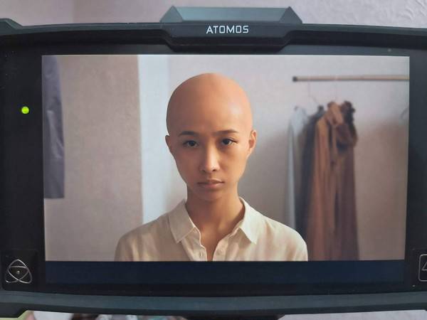 鬧著玩 黃云歆 剪短髮原因 有洋蔥 毛帽一脫變光頭 Ettoday新聞雲 Line Today