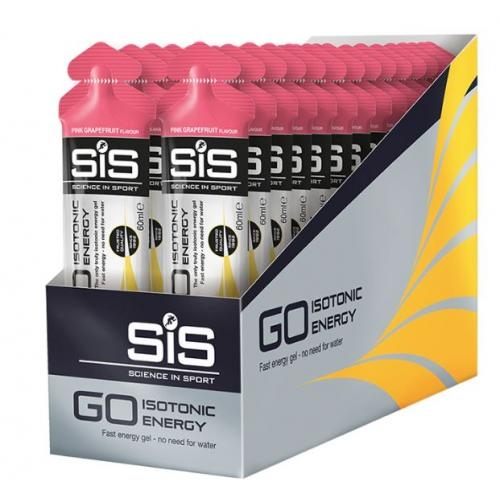 英國 SIS~GO Isotonic Energy Gels能量果膠-粉紅葡萄柚 30包裝~ TEAM SKY車隊愛用補給品