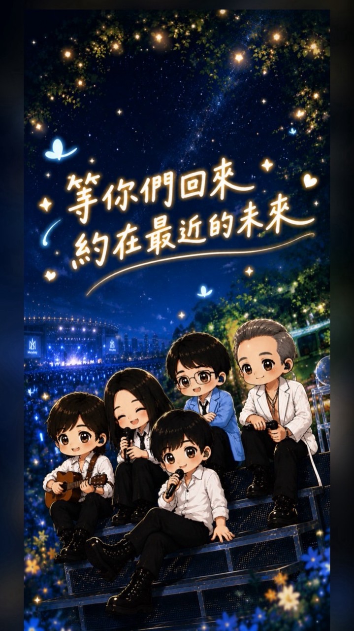 五迷 ✨等五月天回來🖐🏻