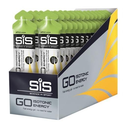 英國 SIS~GO Isotonic Energy Gels能量果膠-蘋果 30包裝~ TEAM SKY車隊愛用補給品