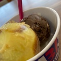 スモールダブルカップ - 実際訪問したユーザーが直接撮影して投稿した上津台アイスクリームサーティワンアイスクリーム イオンモール神戸北店の写真のメニュー情報