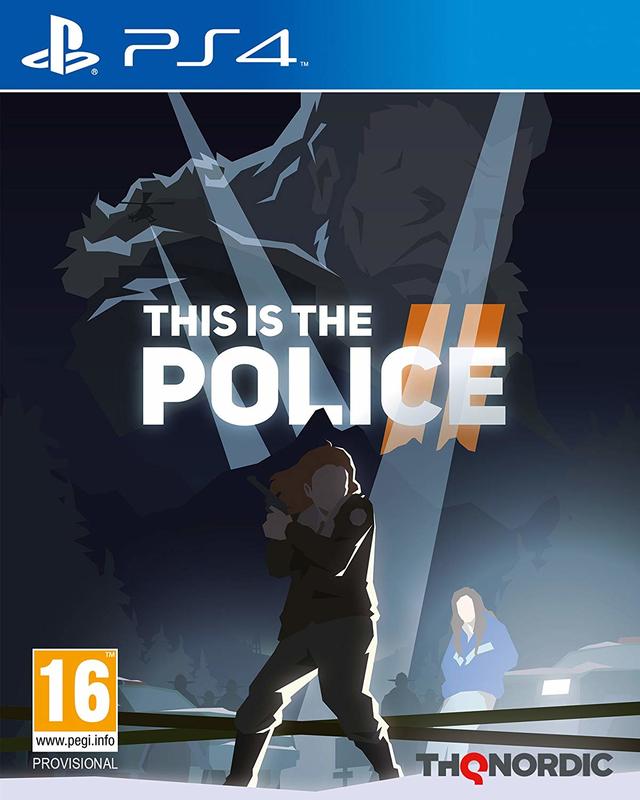 [刷卡價] 預購2018/12/31 PS4 身為員警 2 This is the Police 2