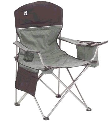 [COSCO代購] Coleman 戶外摺疊椅 灰 _W91584