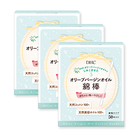純欖棉花棒3盒組