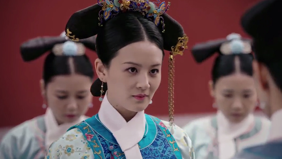 《如懿傳》扇耳光名場面4：阿箬無故扇海蘭耳光