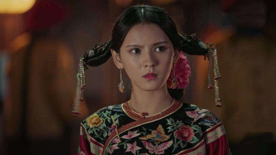 《如懿傳》小配角演員也大紅2：張予曦