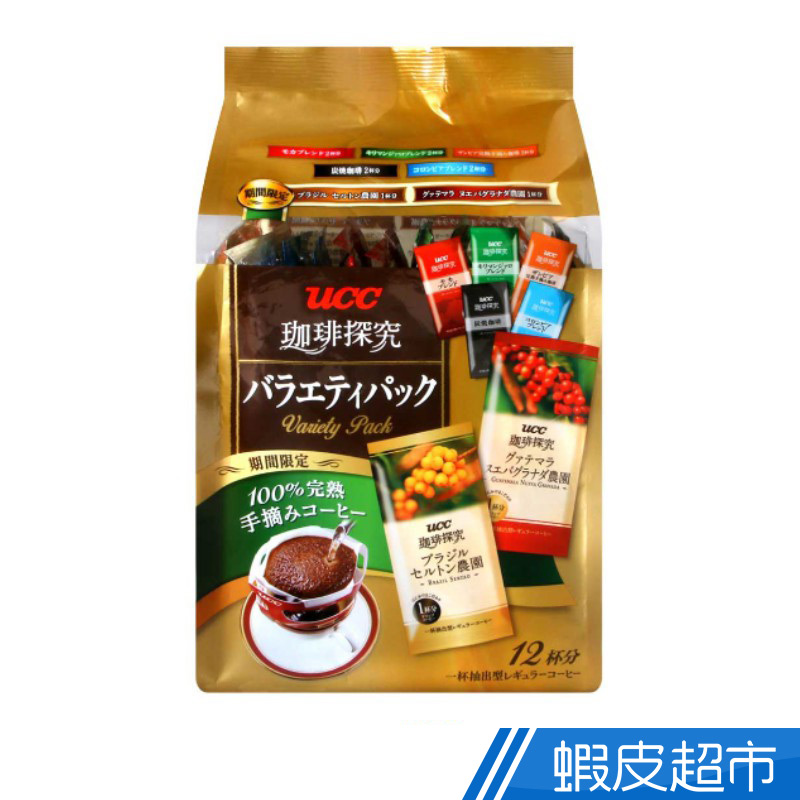 商品特色：＊日本原裝進口＊日本知名品牌-UCC＊日本熱銷的經典風味＊適合搭配茶點，歡度美好時光規格：94g產地：日本兵庫縣保存期限：15M有效日期說明：365天以上-以消費者收受日起算，至少距有效日期