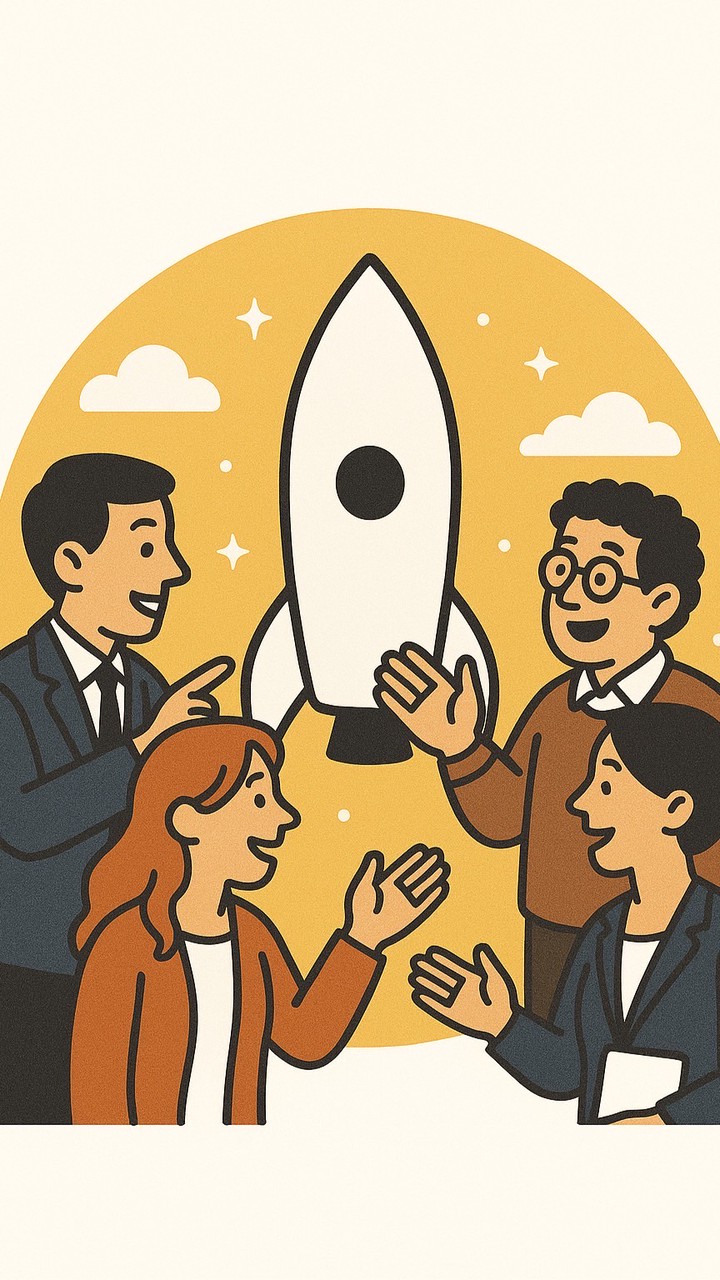 【営業】ロケットナウ 情報共有 説明会