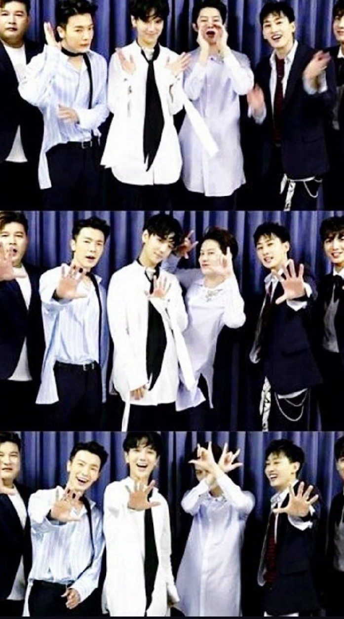 SUPER JUNIORを話す💙💙