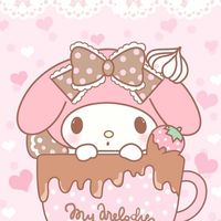 My Melody熱愛美樂蒂的粉絲