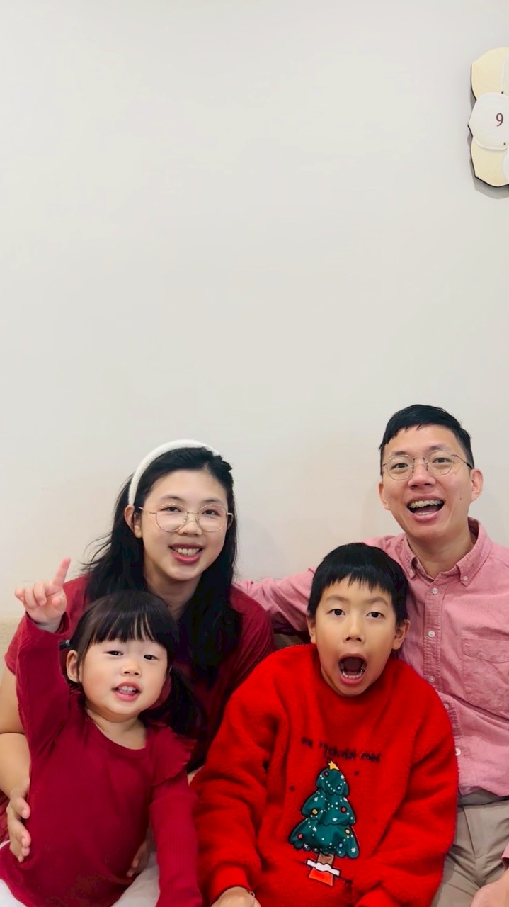 點燃青年 為子毅欣儒家代禱