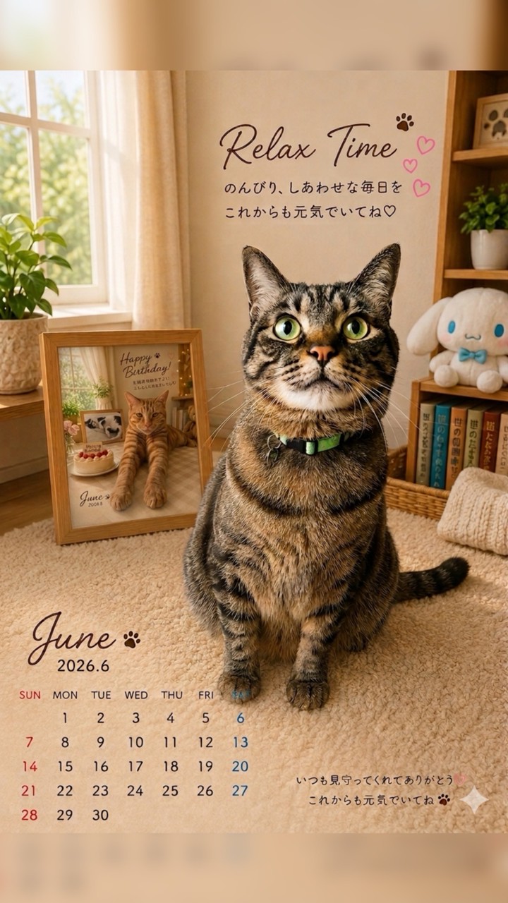 猫の写真をひたすらUPしながら雑談を楽しむ部屋