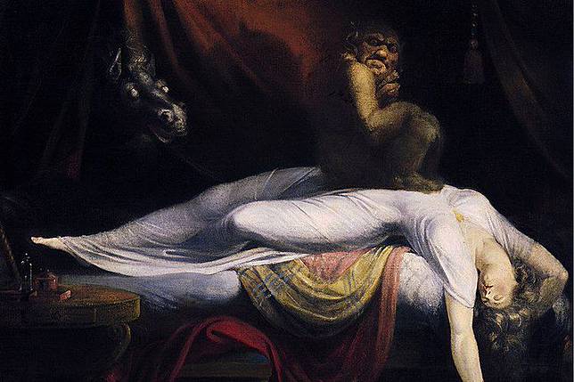 John Henry Fuseli/Wikipedia John Henry Fuseli - The Nightmare