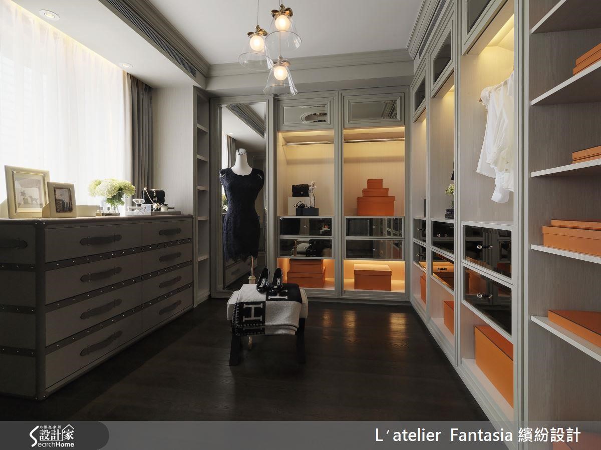 根據自己喜好收納，能讓更衣室使用更加順手，並帶來更整齊的視覺。>>看完整圖庫